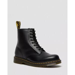 NEW Dr. Martens Women's 6 1460 Smooth Black Leather Combat Boots